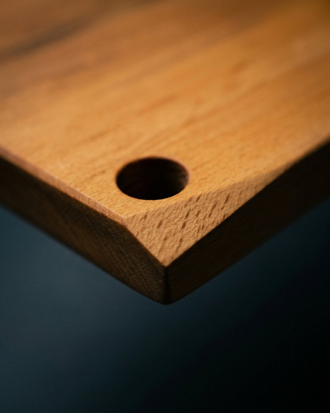 Chamfered corner — detail