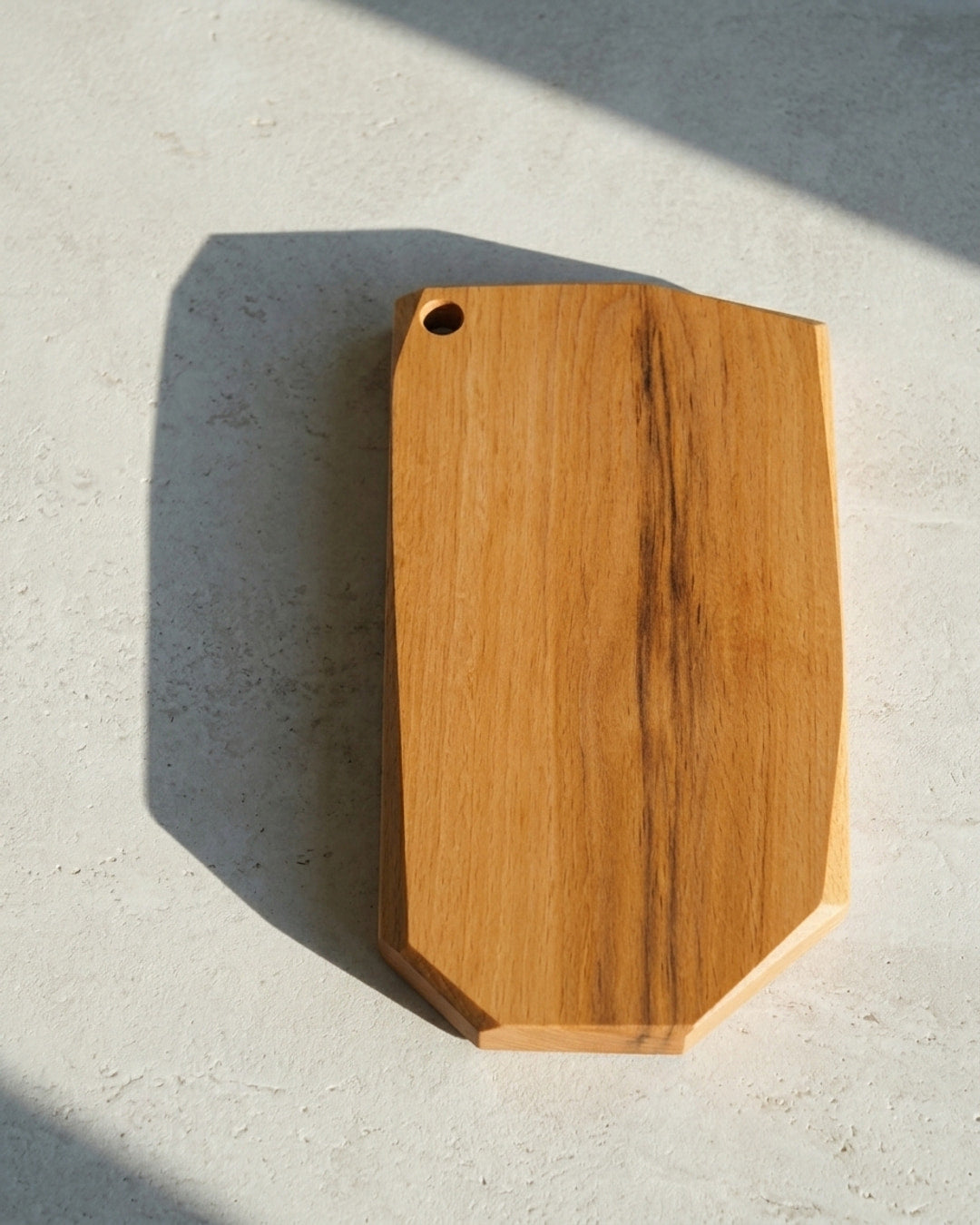 Board on slate — shadow study