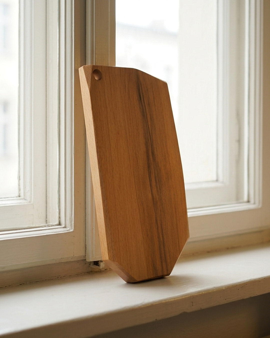 Nº 01 resting on a Berlin windowsill
